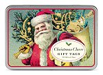 Christmas Santa - 6 Asst<br>Cavallini Gift Tags